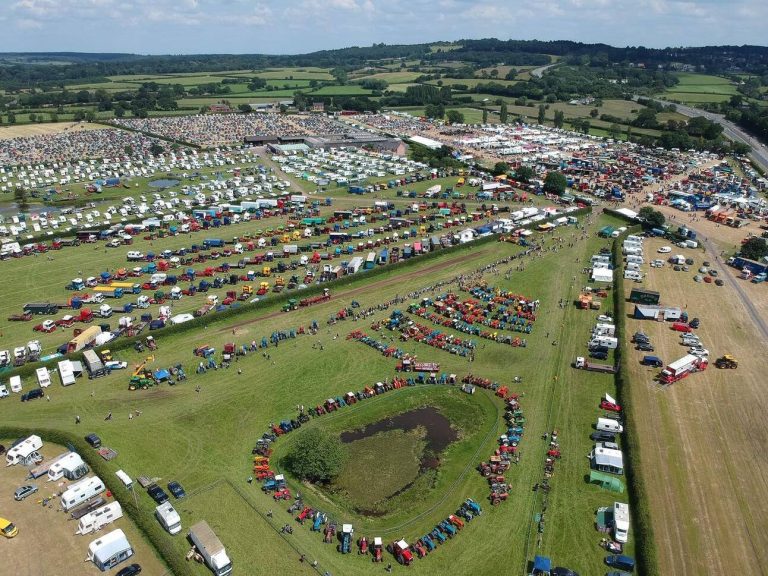 Tractors, Tributes & Tasty Treats