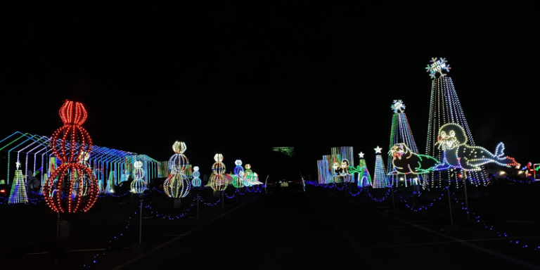 Cheshire Christmas Lights Switch-On Guide 2025