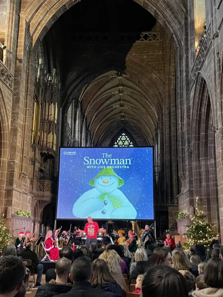 Christmas Week in Cheshire