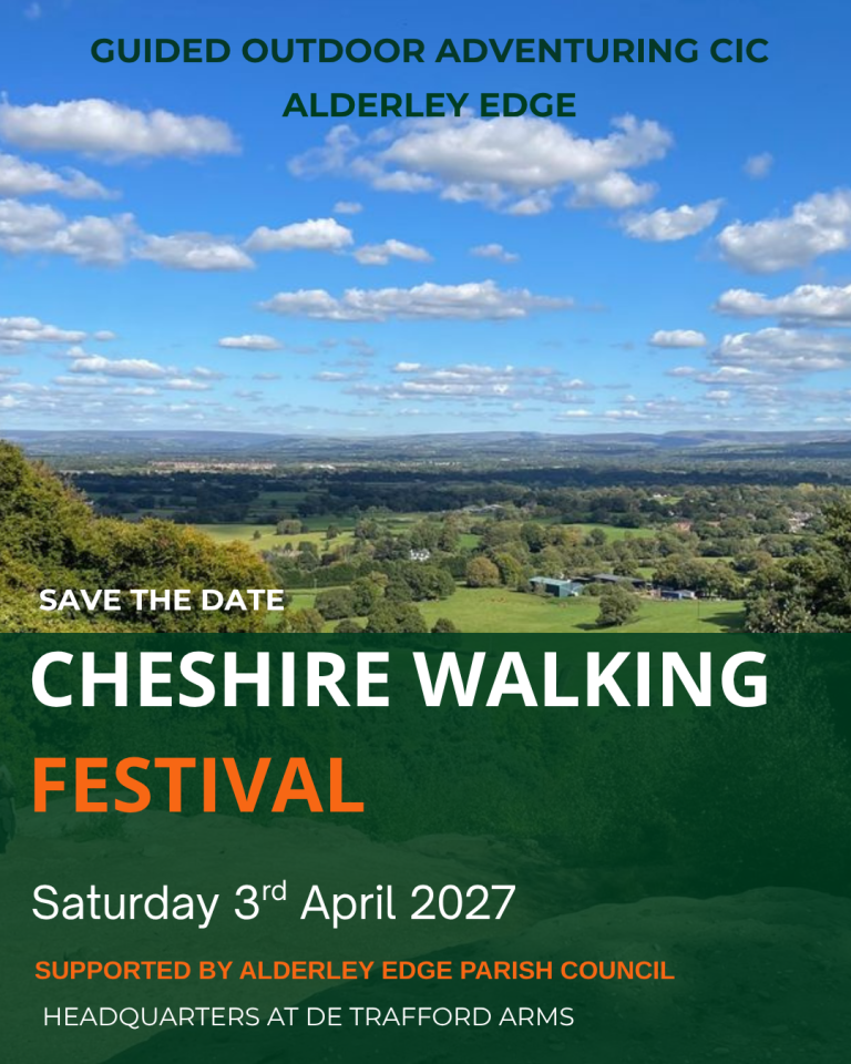 Cheshire Walking Festival 2027