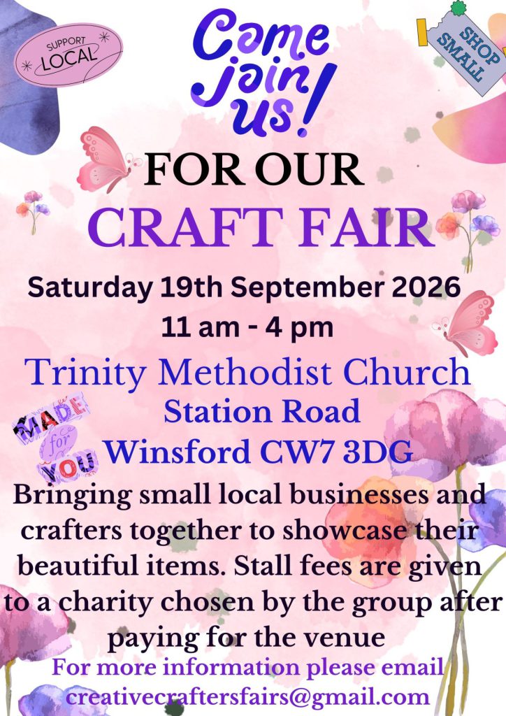 Creative Crafters Craft Fair
