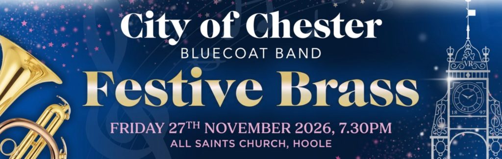 Festive Brass – City of Chester Bluecoat Band