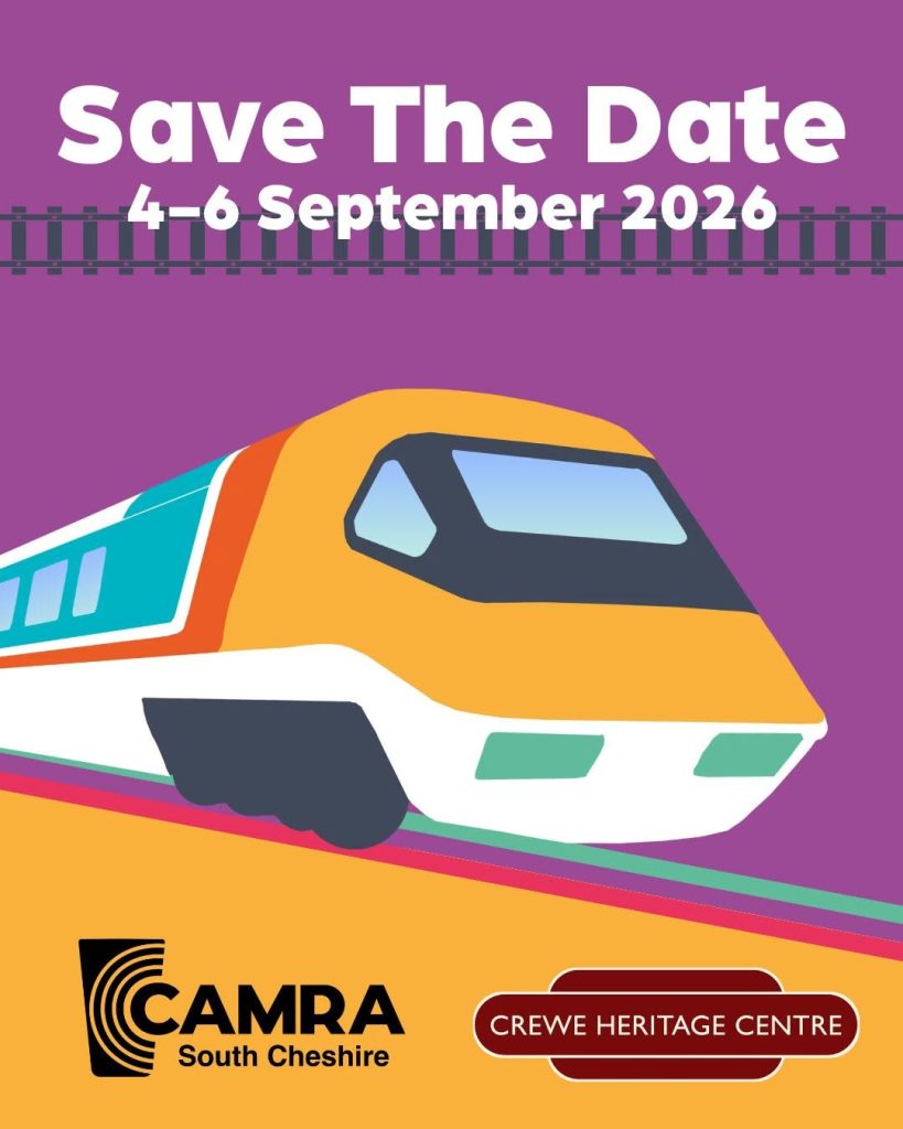 Crewe Rail Ale Festival (CRAF)