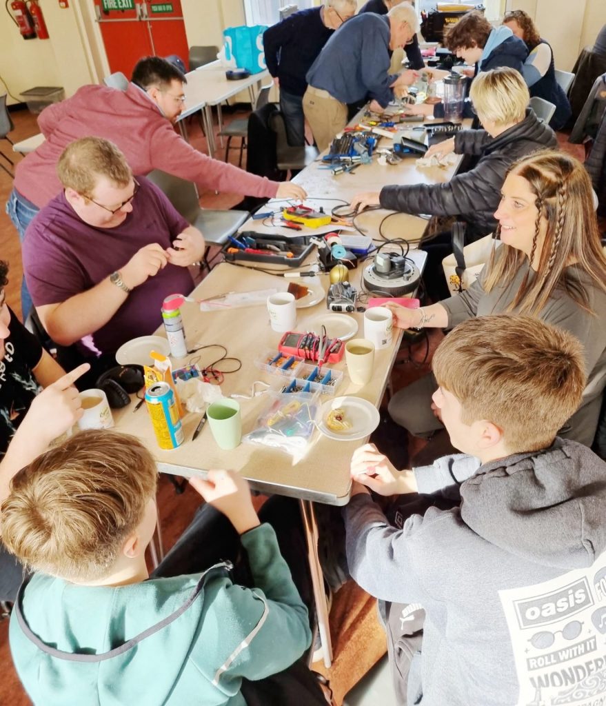 Macclesfield repair cafe 5th birthday