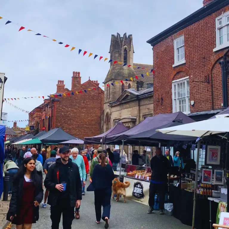 Knutsford Makers Market