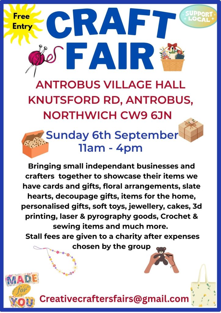 Creative Crafters Craft Fair