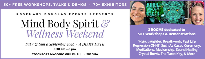 Mind Body Spirit & Wellness Weekend Event