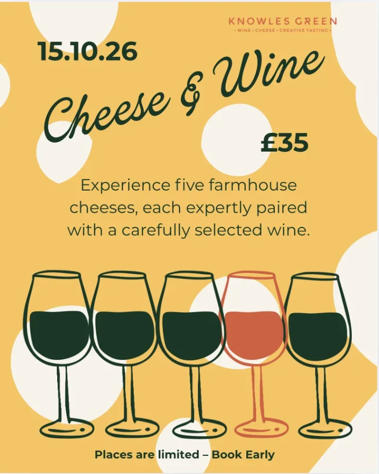 Five Cheeses, Five Wines: A Journey Through Flavour