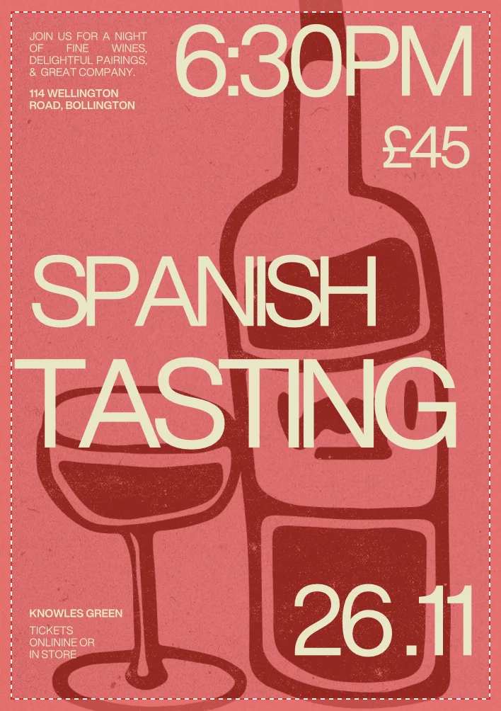 The Flavours of Spain – Knowles Green